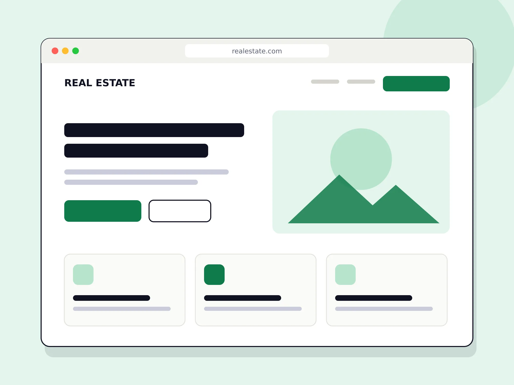 REAL ESTATE: صورة المشروع