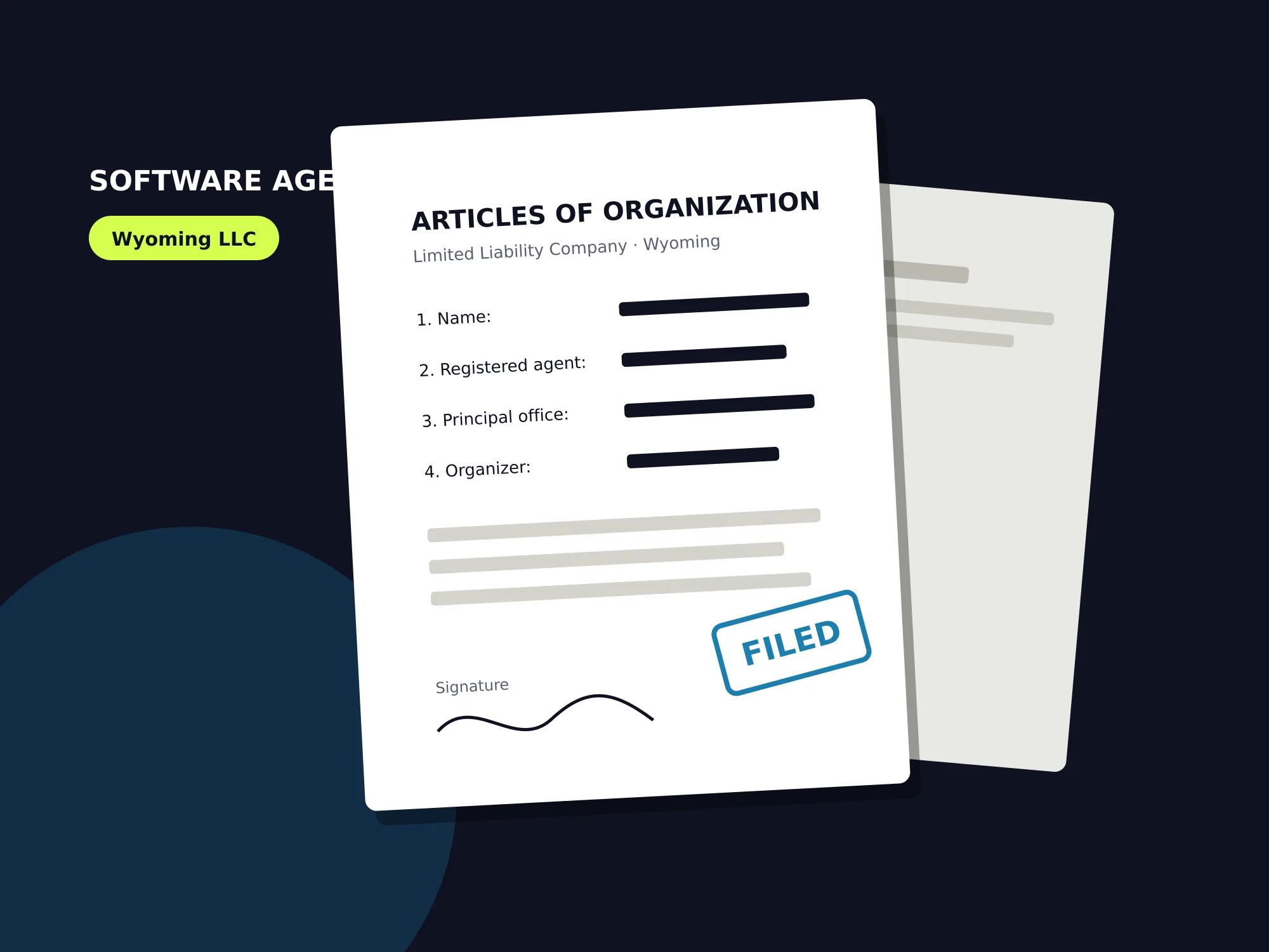SOFTWARE AGENCY: صورة المشروع