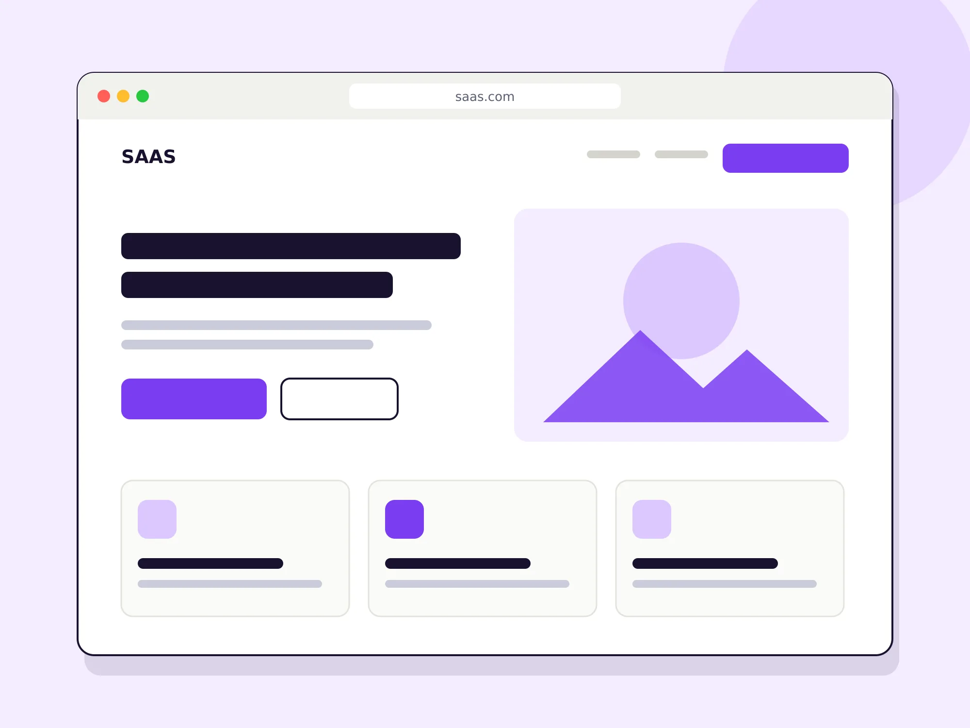 SAAS: صورة المشروع