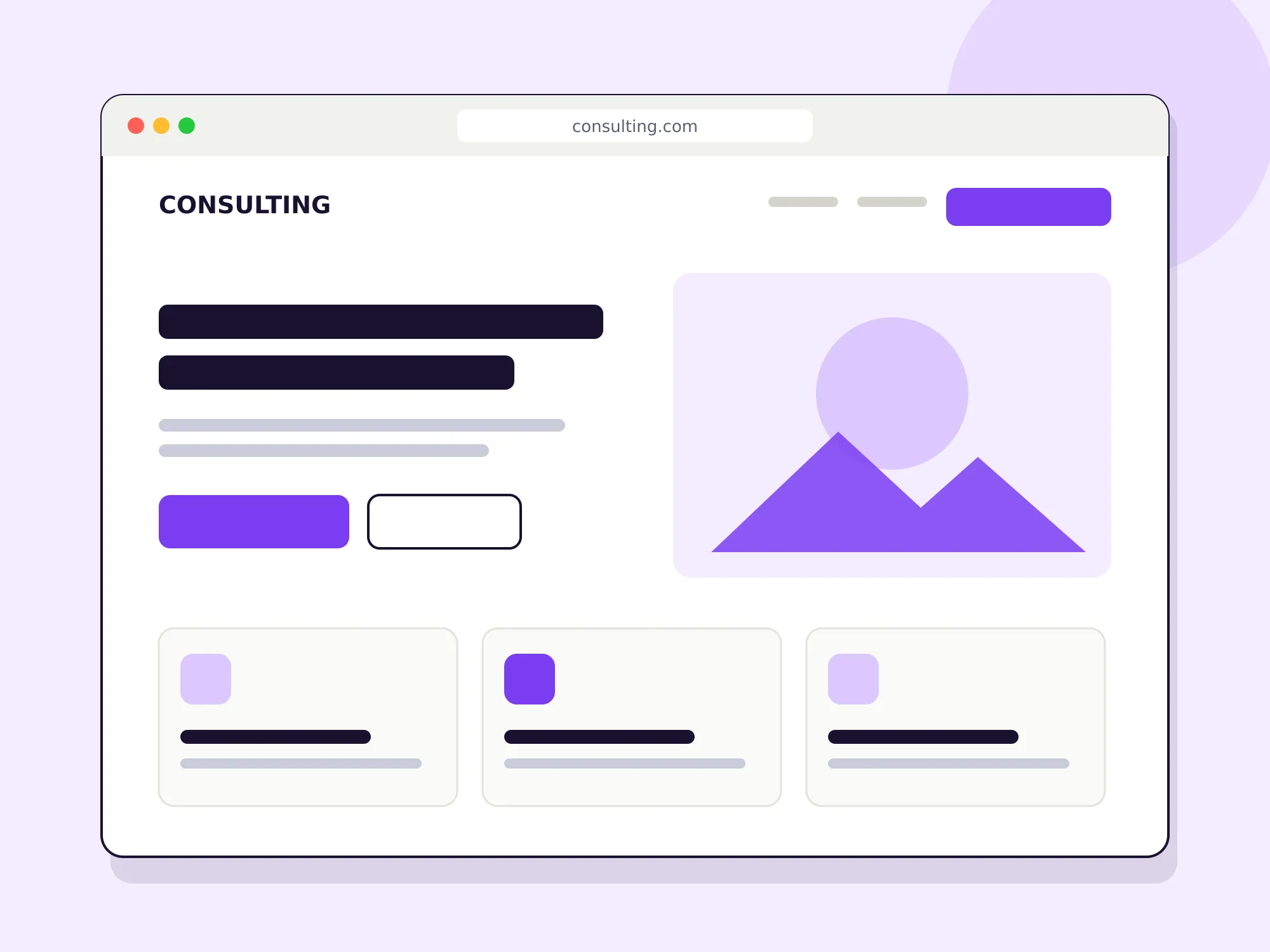 CONSULTING: صورة المشروع